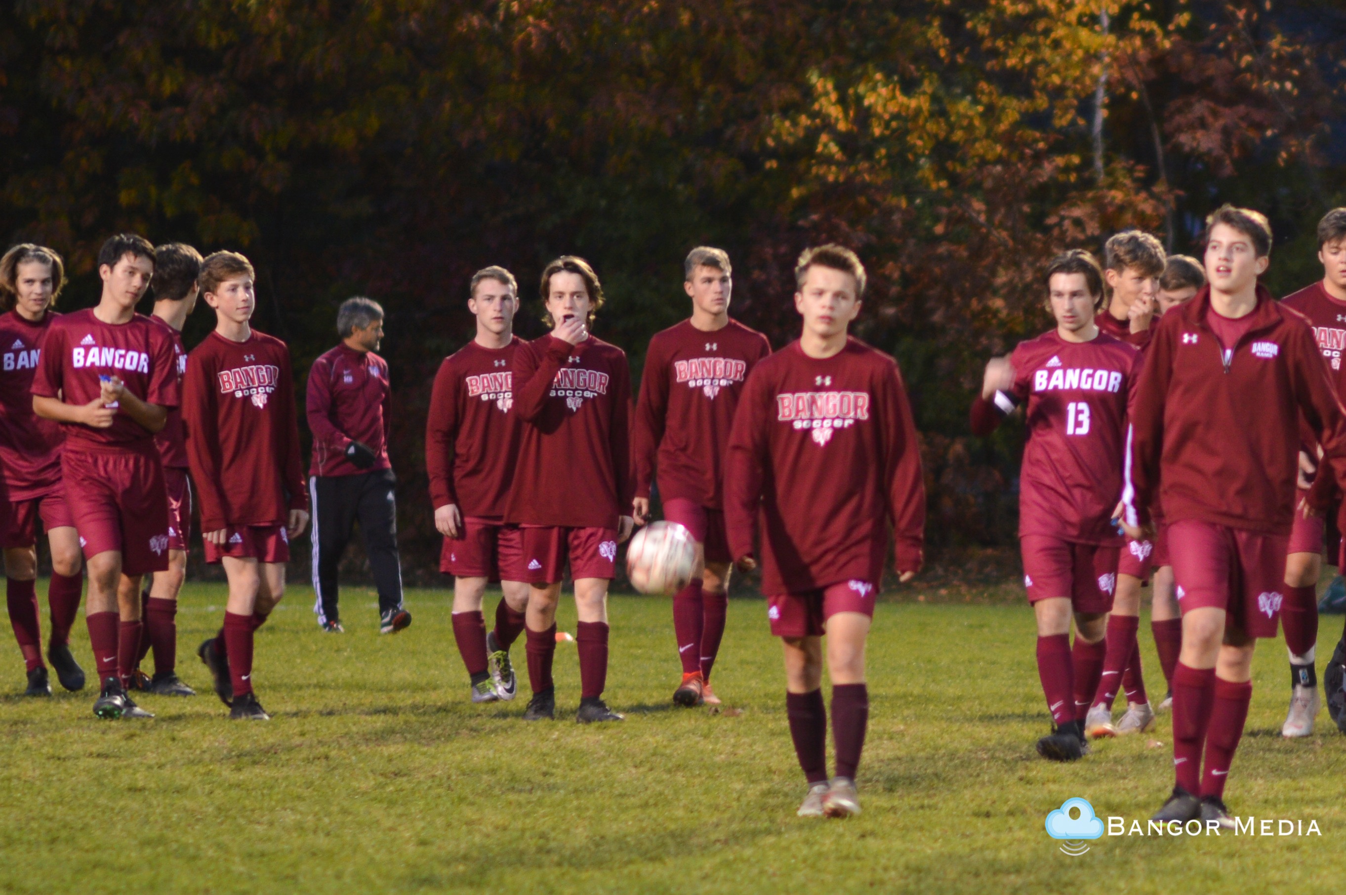 Bangor Soccer, Senior Night | View more photos from the event at gallery.mainemagicmirror.com/u/MaineMagicMirror/Bangor-Soccer-Senior-Night